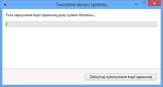 Proces tworzenia obrazu systemu Windows 8.