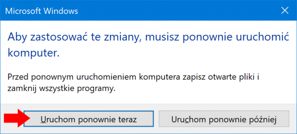 Dodanie systemu Windows 10 PRO do domeny.