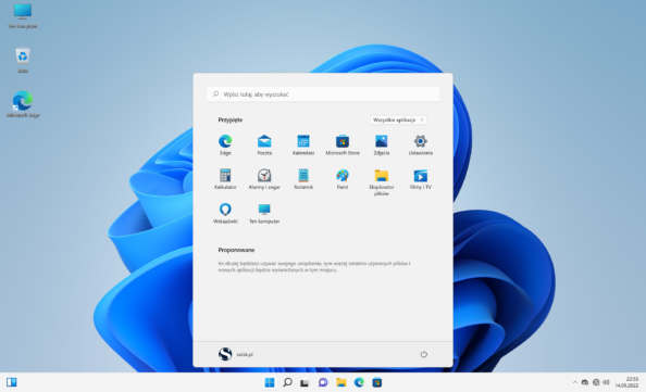 Reinstalacja systemu Windows 11 bez użycia pamięci USB lub płyty DVD z zachowaniem plików osobistych